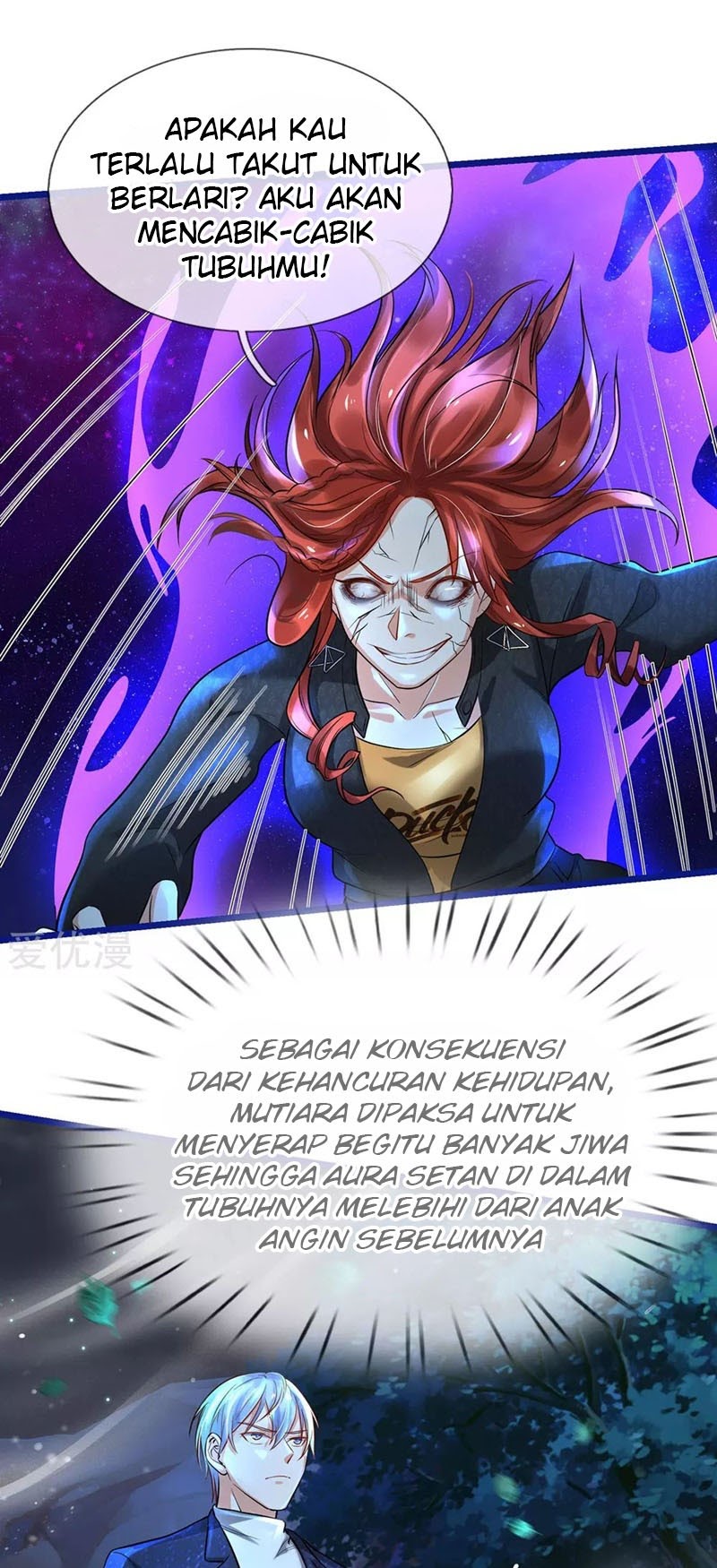 I am Daxianzun Chapter 173 Bahasa Indonesia